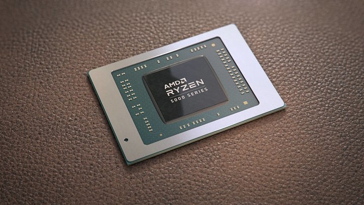 Procesor AMD Ryzen 5000 pro notebooky APU Cezanne v pouzdru BGA 1600 02