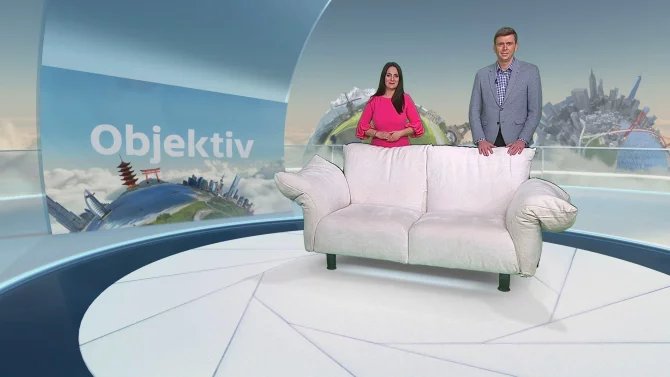 Anetta Kubalová a Pavel Polák v Objektivu