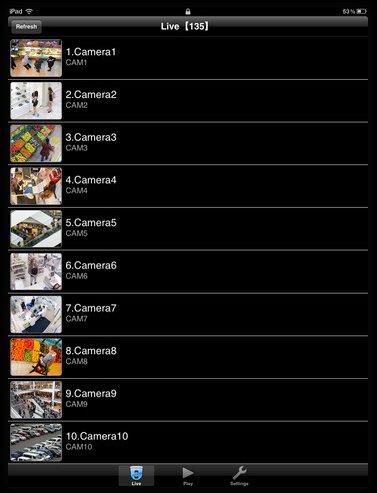 Bezpečnostní aplikace Security Viewer od Panasonicu
