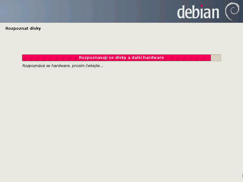 Debian 7.0 Wheezy grafická instalace
