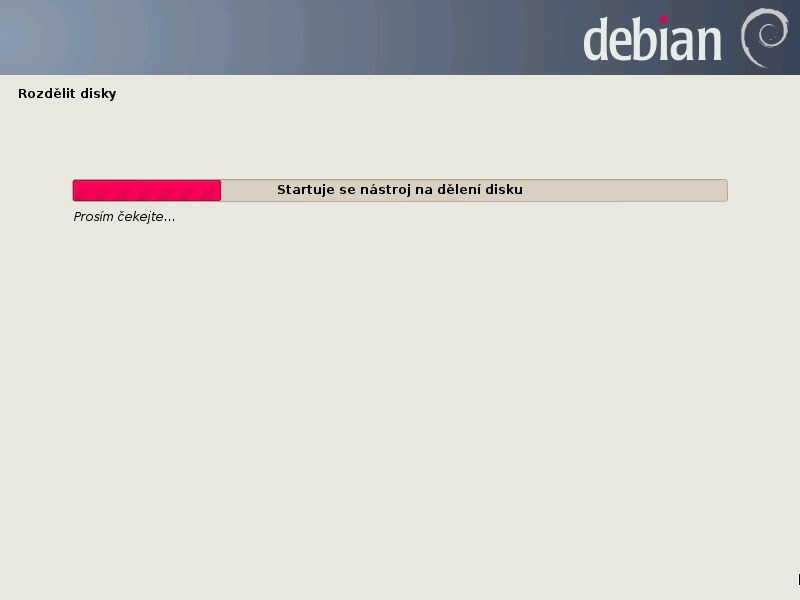 Debian 7.0 Wheezy grafická instalace