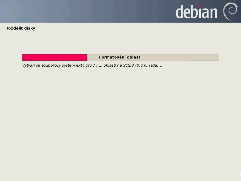 Debian 7.0 Wheezy grafická instalace
