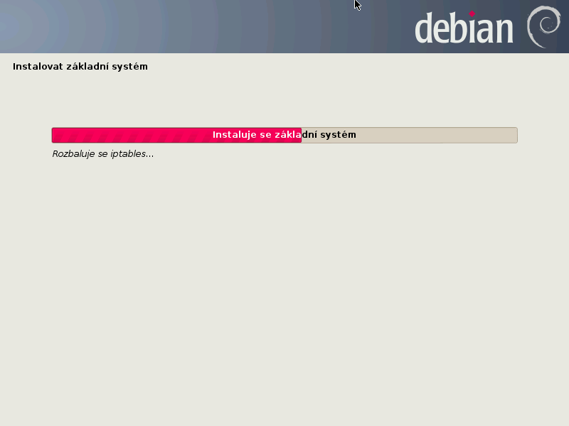 Debian 7.0 Wheezy grafická instalace