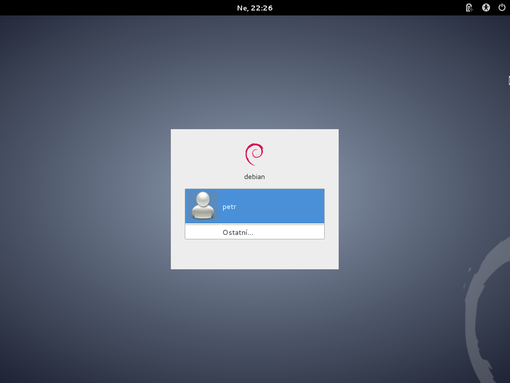 Debian 7.0 Wheezy grafická instalace