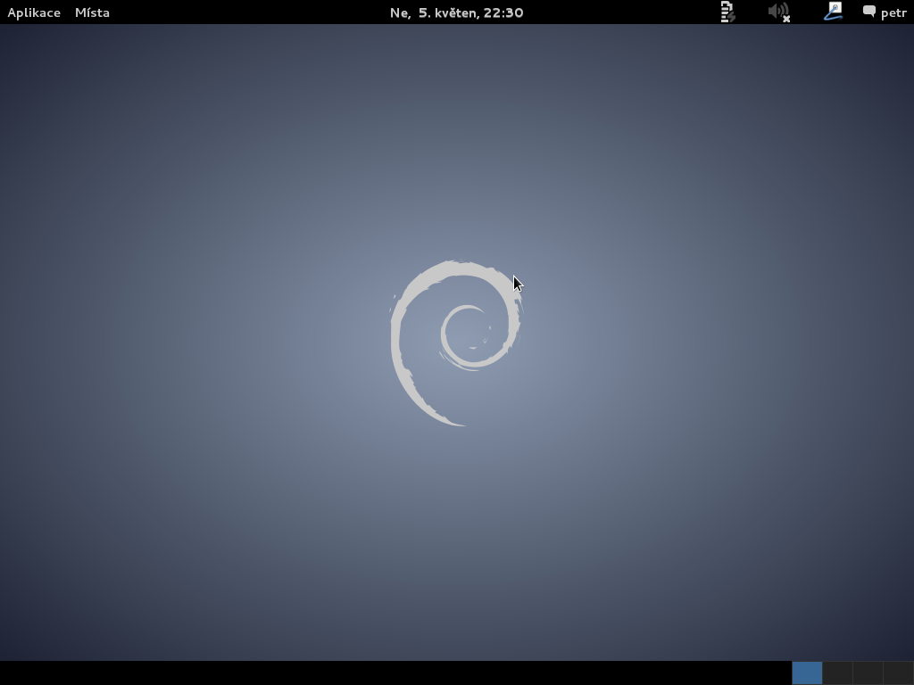 Debian 7.0 Wheezy grafická instalace