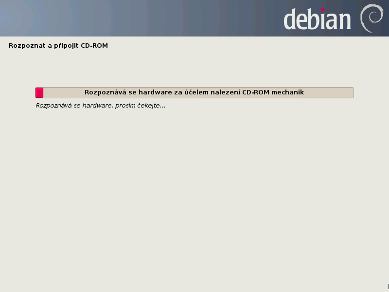 Debian 7.0 Wheezy grafická instalace