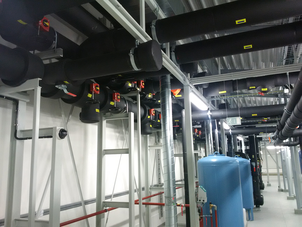 Plně modulární systém chlazení.