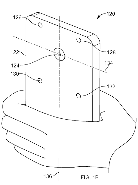 Google patent vícediodového blesku