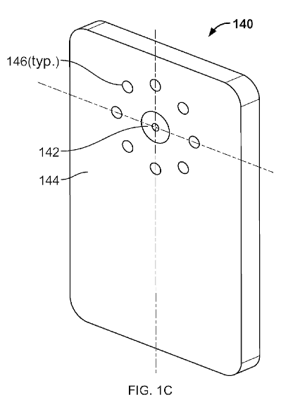 Google patent vícediodového blesku