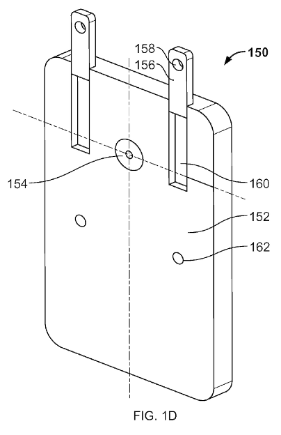 Google patent vícediodového blesku