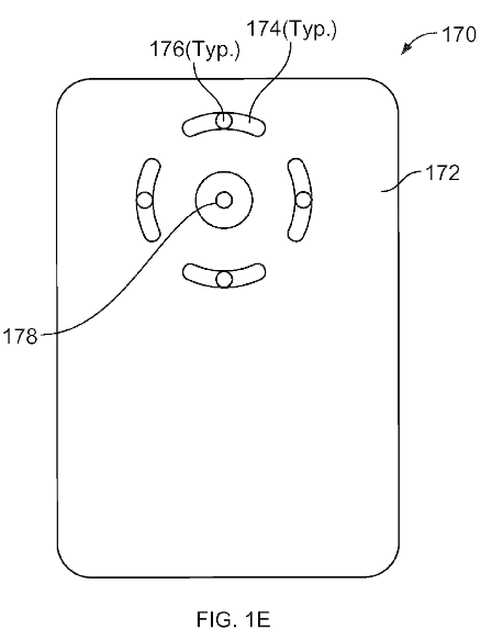 Google patent vícediodového blesku