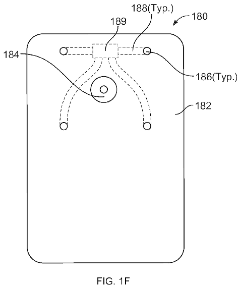 Google patent vícediodového blesku