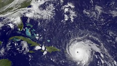 Náhledový obrázek - Hurikán Irma míří na Floridu. Před pevninou zesílí