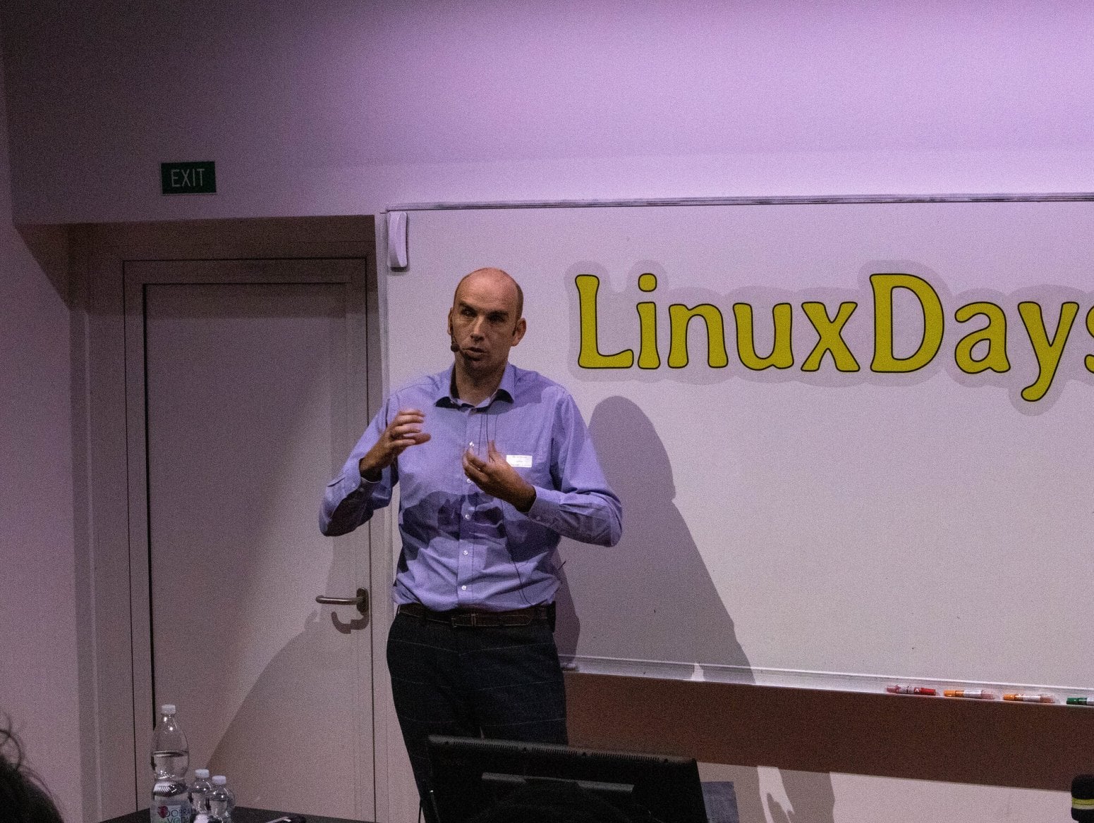LinuxDays 2026 neděle