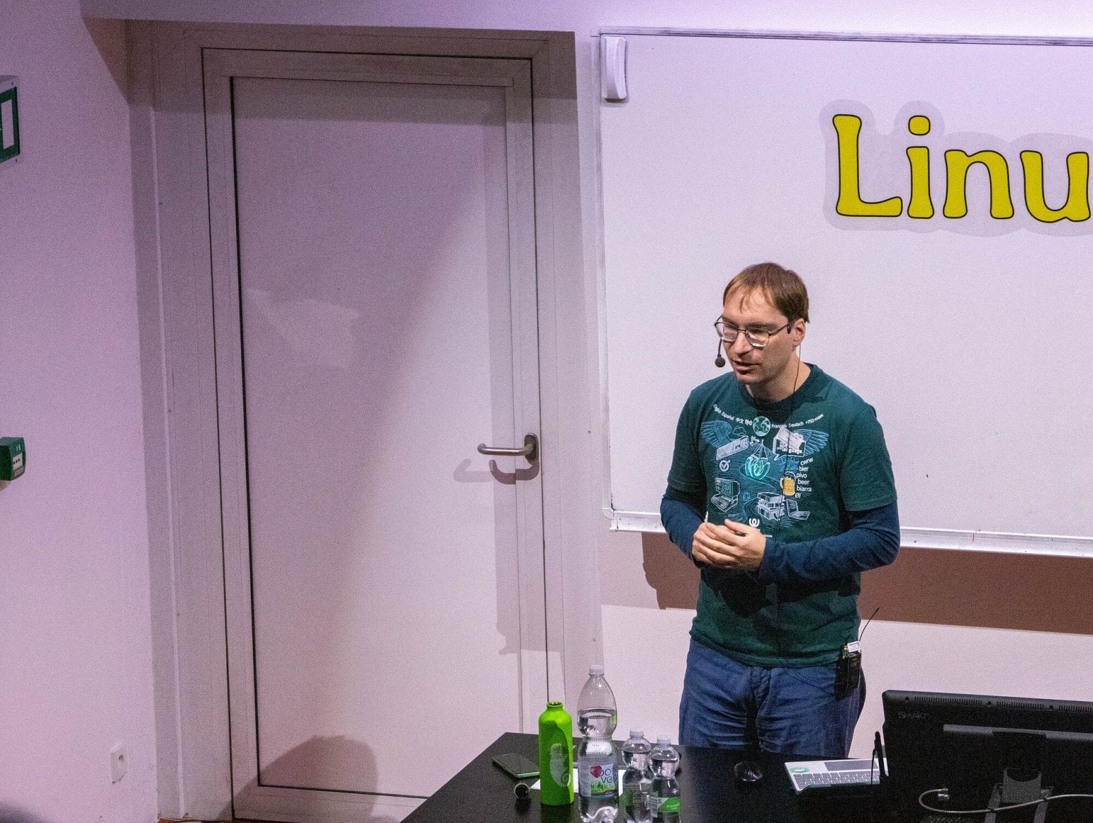 LinuxDays 2026 neděle