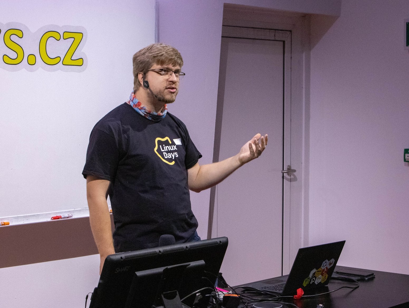 LinuxDays 2026 neděle
