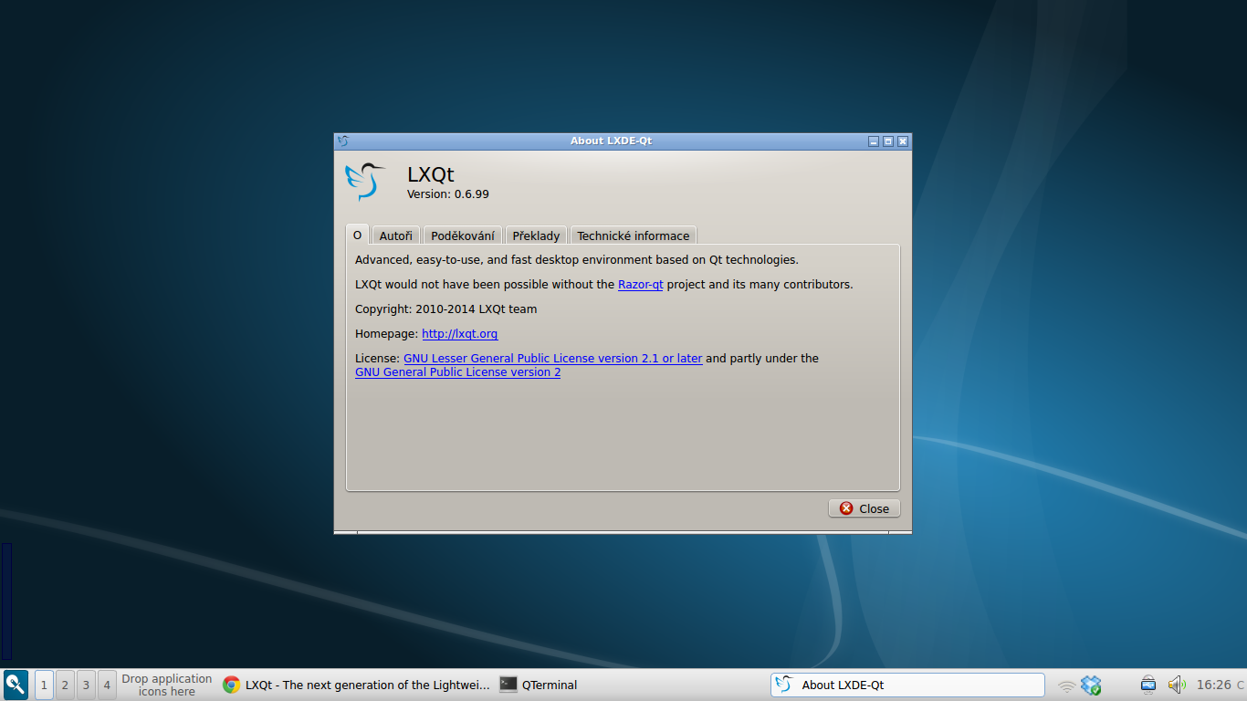 LXQt 0.7