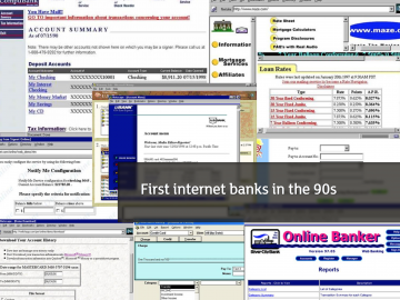 Internetová bankovnictví tradičních bank jsou děsně nudná.