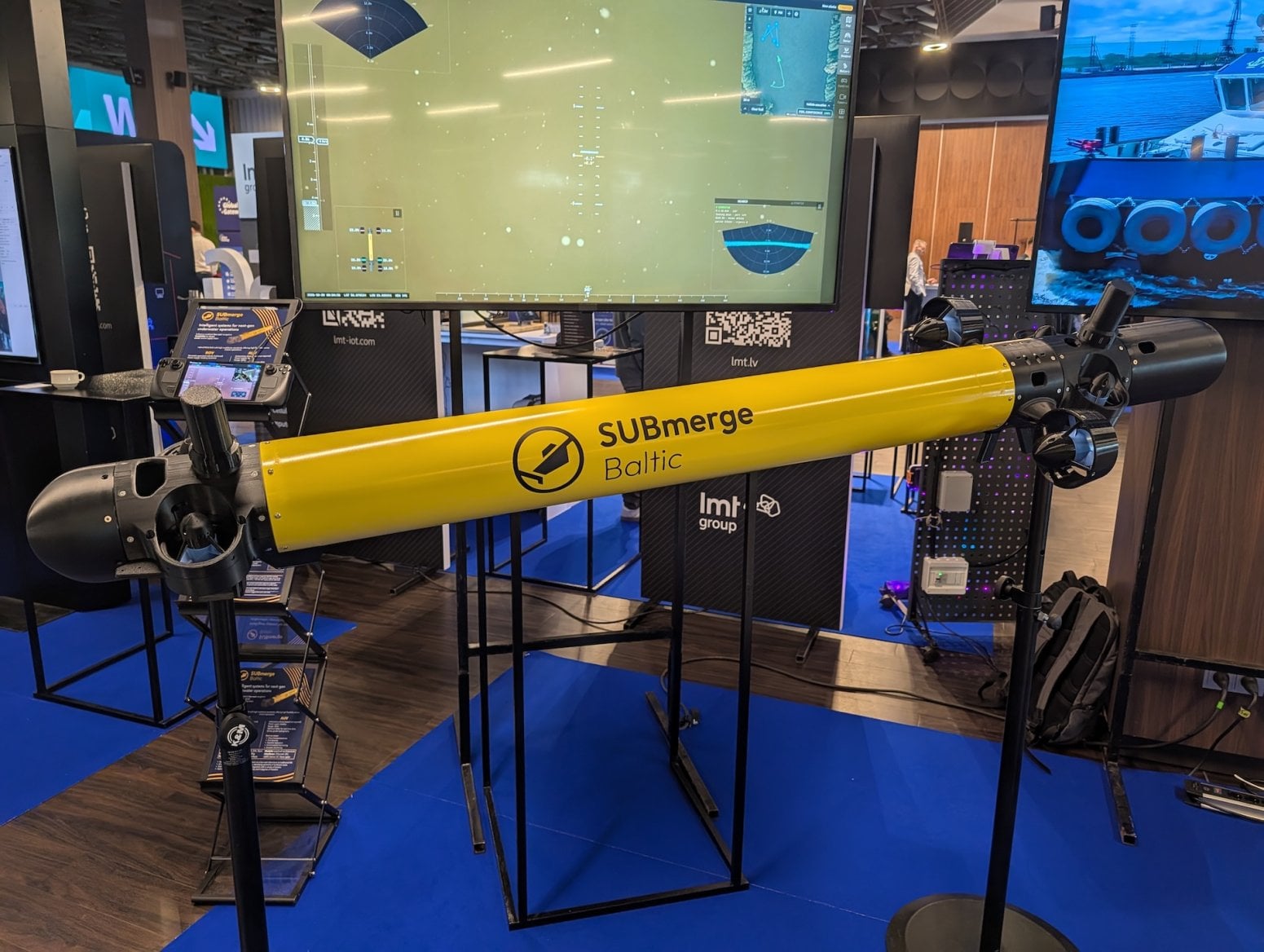 Natrix, Spark Bot, SUBmerge Baltic