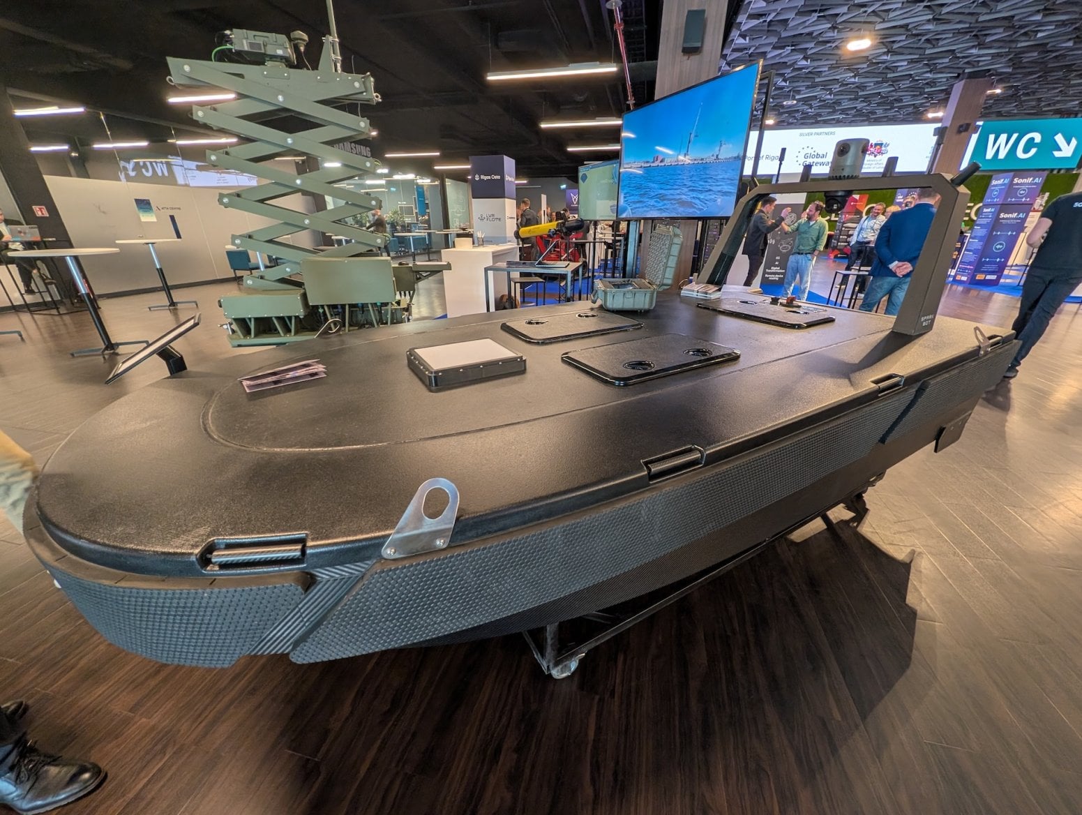 Natrix, Spark Bot, SUBmerge Baltic