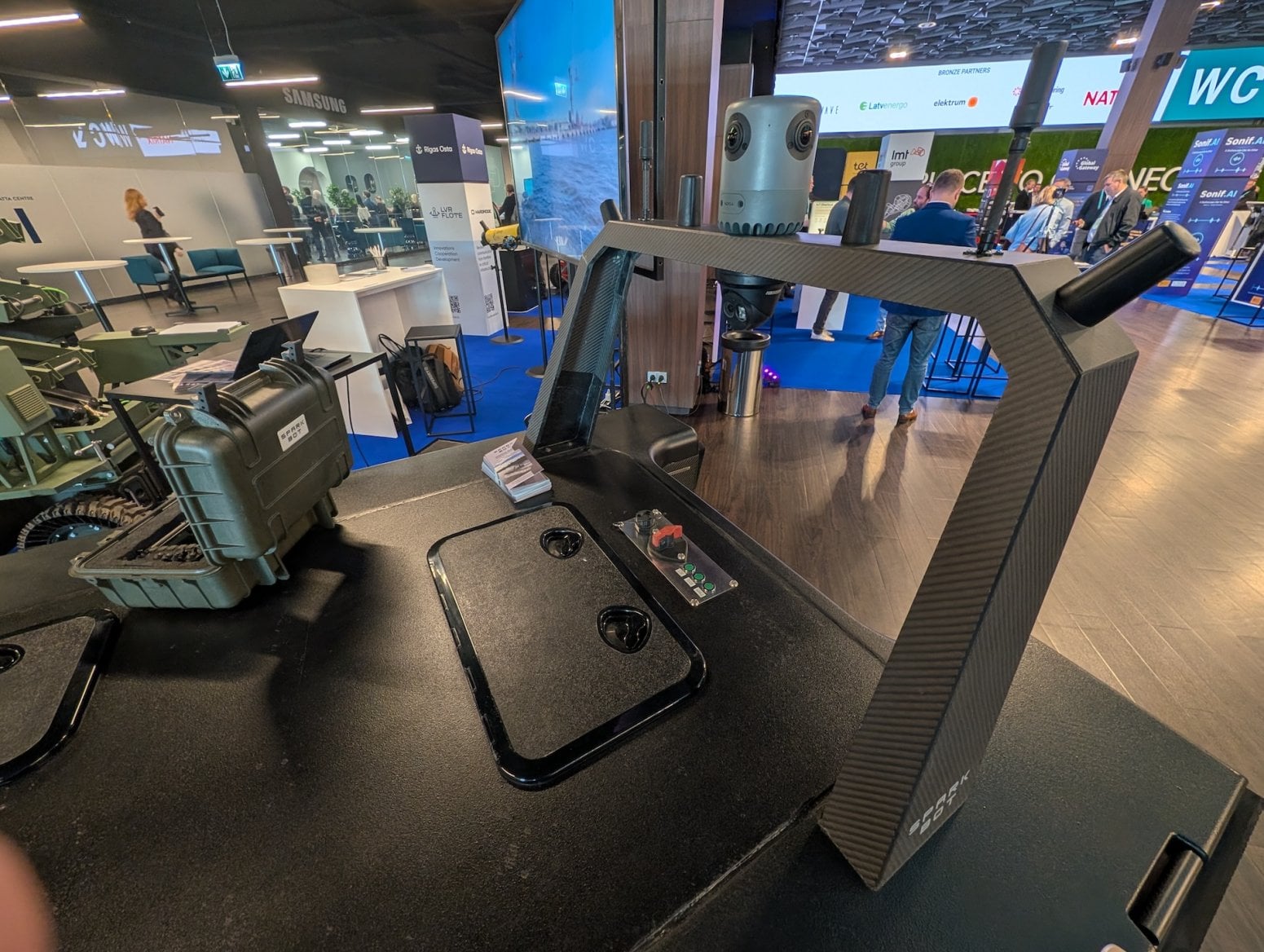 Natrix, Spark Bot, SUBmerge Baltic
