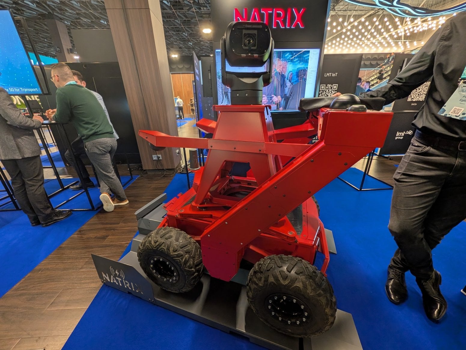 Natrix, Spark Bot, SUBmerge Baltic