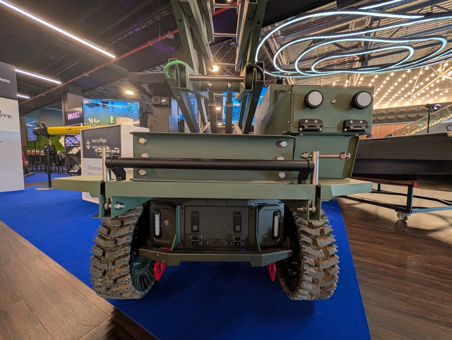 Natrix, Spark Bot, SUBmerge Baltic