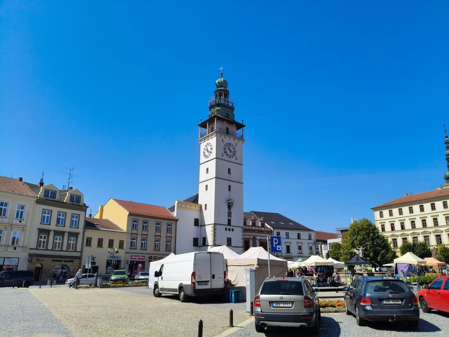 Hlavní 50Mpx fotoaparát