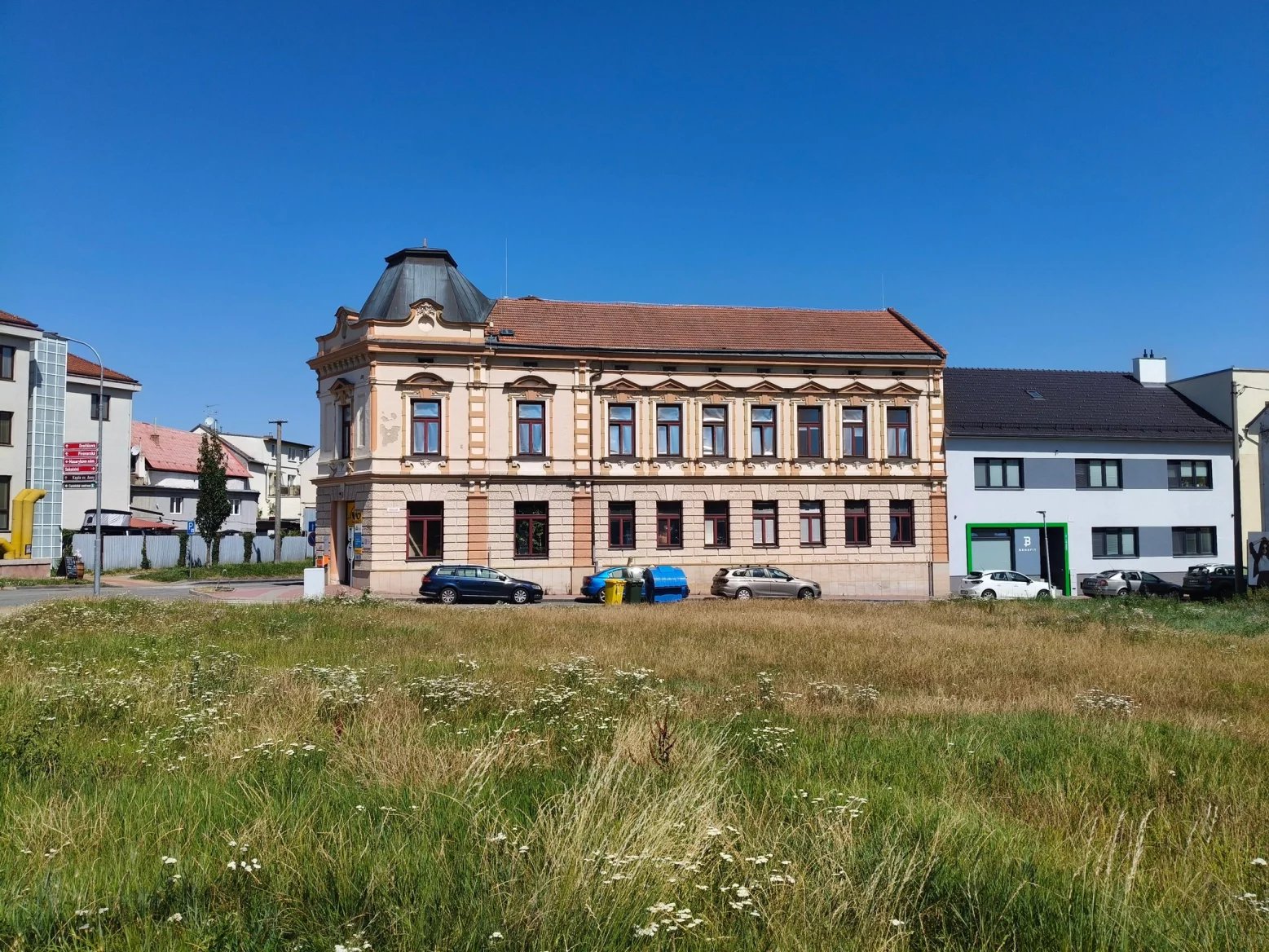 Hlavní 50Mpx fotoaparát