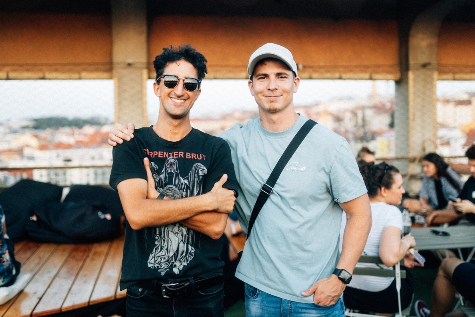 Alexandros Samaras a Petr Musila, šéfové značky Prager's