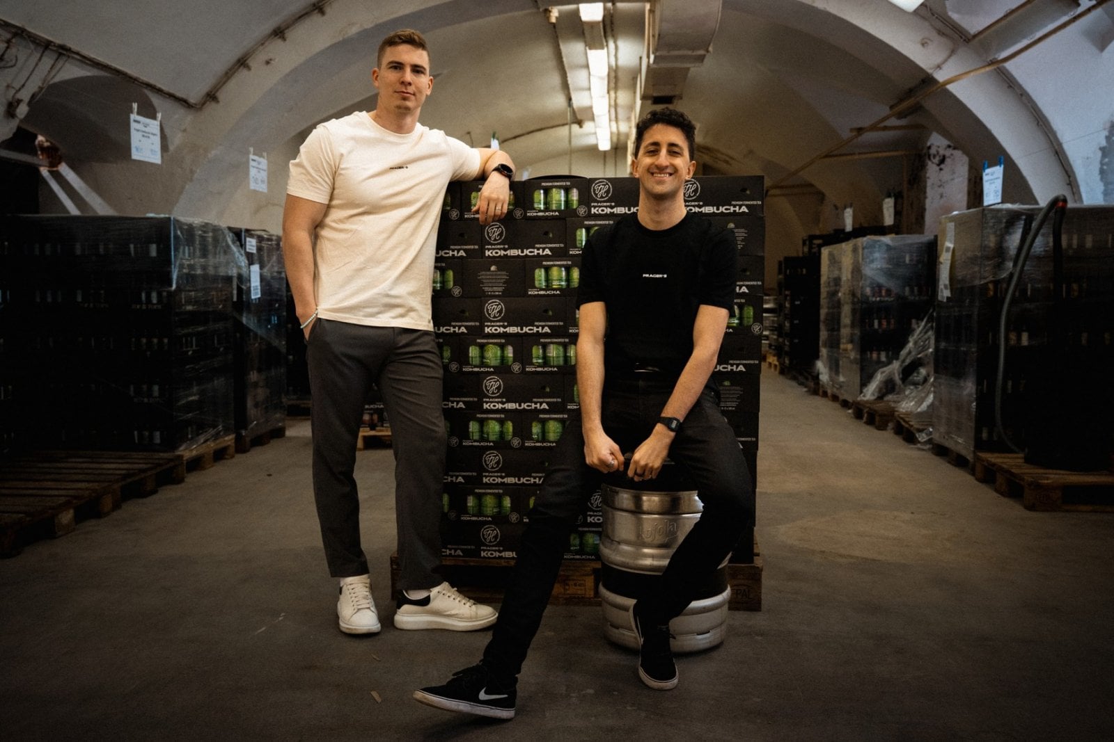 Alexandros Samaras a Petr Musila, šéfové značky Prager's