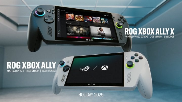 Autor: Microsoft ROG Xbox Ally