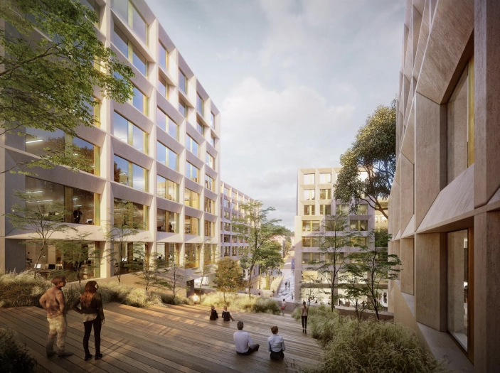 Smíchov City, nové sídlo České spořitelny