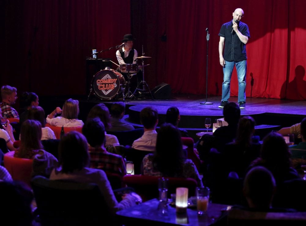 Comedy Club v epizodách 5-8 uvede