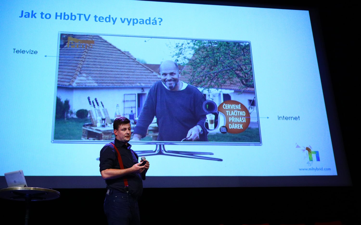 Klubový večer WebTop100 věnovaný HbbTV