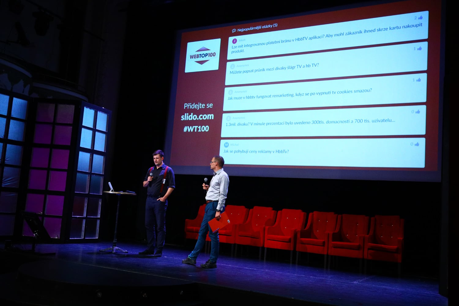 Klubový večer WebTop100 věnovaný HbbTV