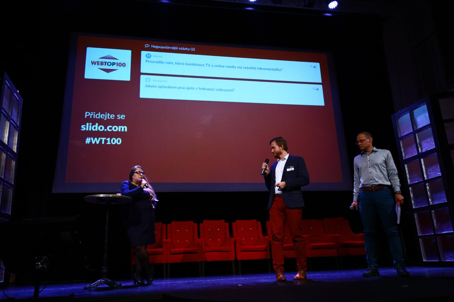 Klubový večer WebTop100 věnovaný HbbTV