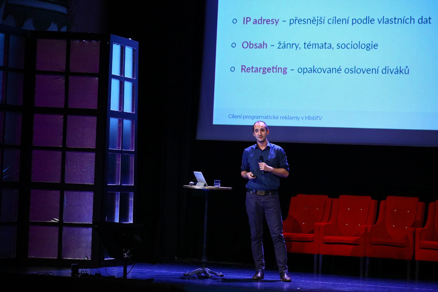 Klubový večer WebTop100 věnovaný HbbTV