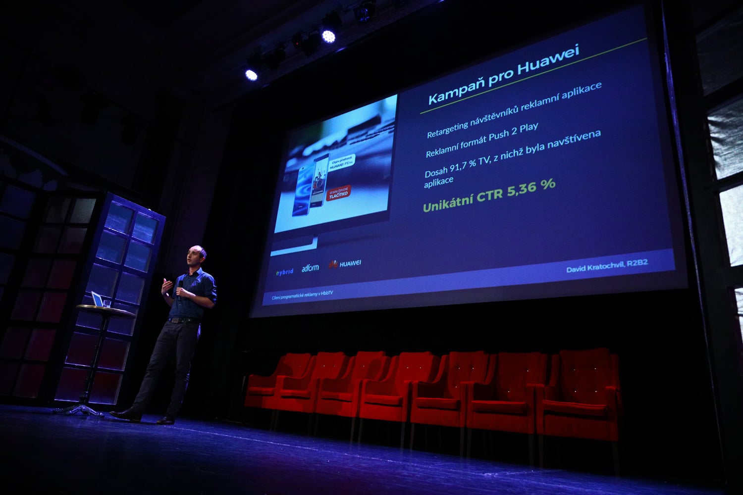 Klubový večer WebTop100 věnovaný HbbTV