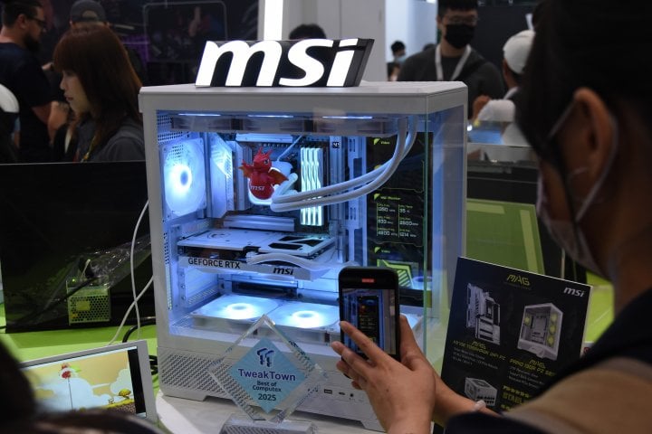MSI na Computexu 2025