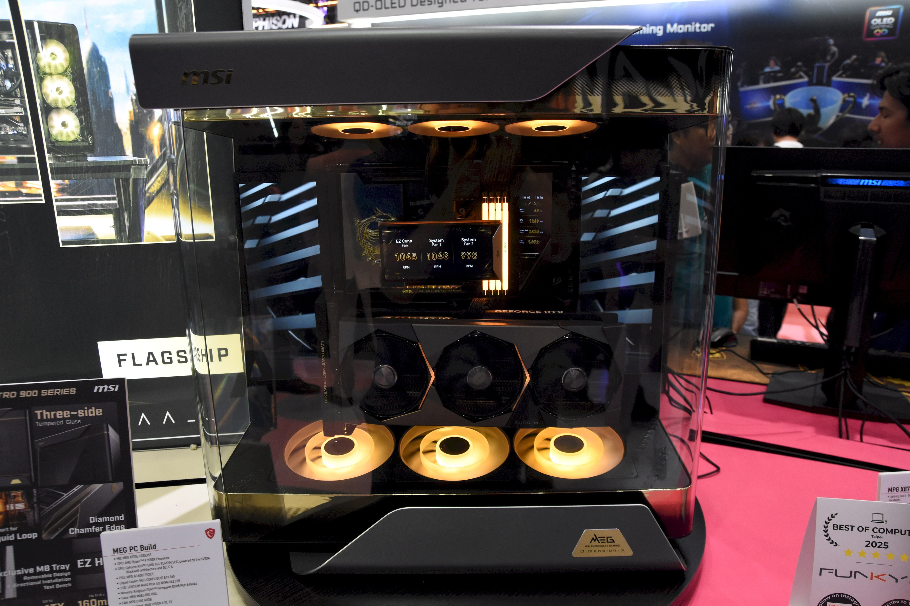 MSI na Computexu 2025