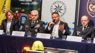 Tisková konference ke krizovému vysílání Českého rozhlasu