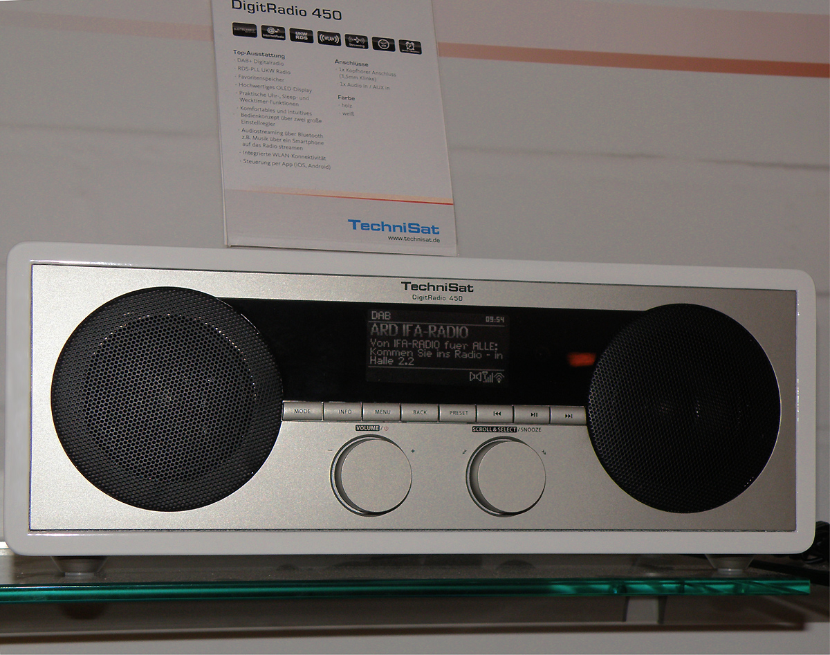 Prezentace TechniSatu na veletrhu IFA