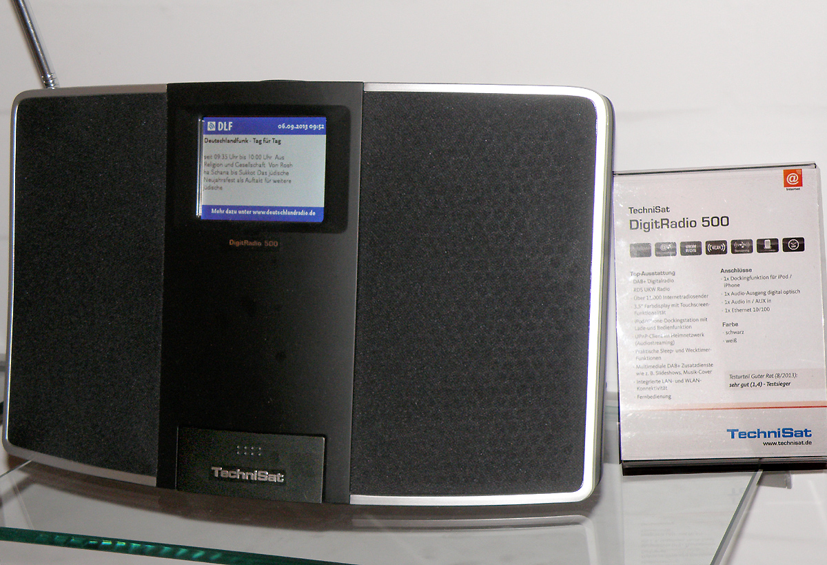 Prezentace TechniSatu na veletrhu IFA