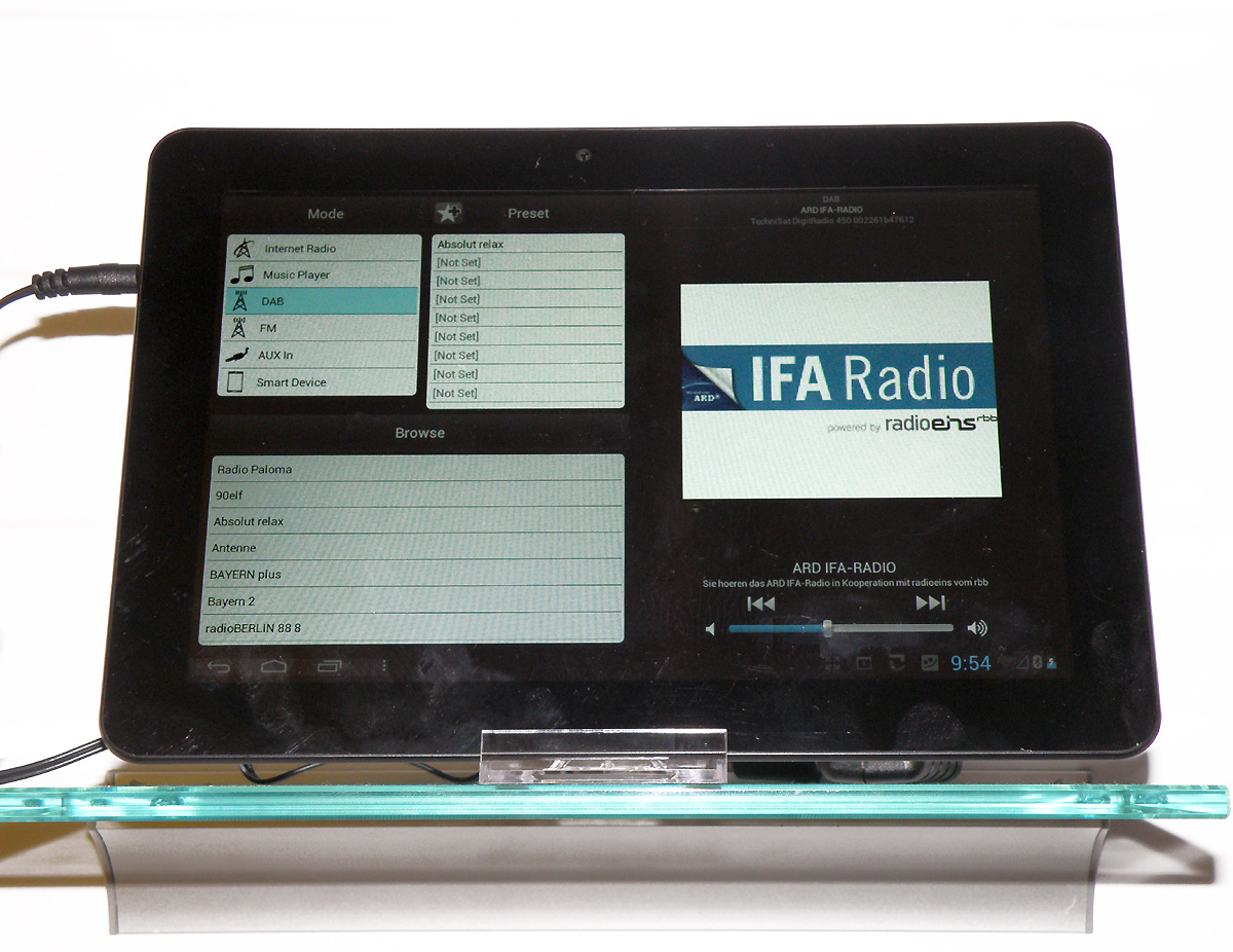 Prezentace TechniSatu na veletrhu IFA