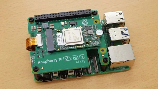 Raspberry Pi AI Kit