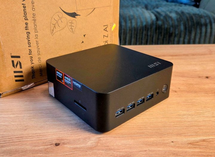 Recenze MSI Cubi Z AI 8M