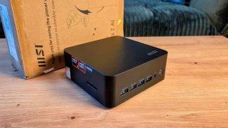 MSI Cubi Z AI 8M design