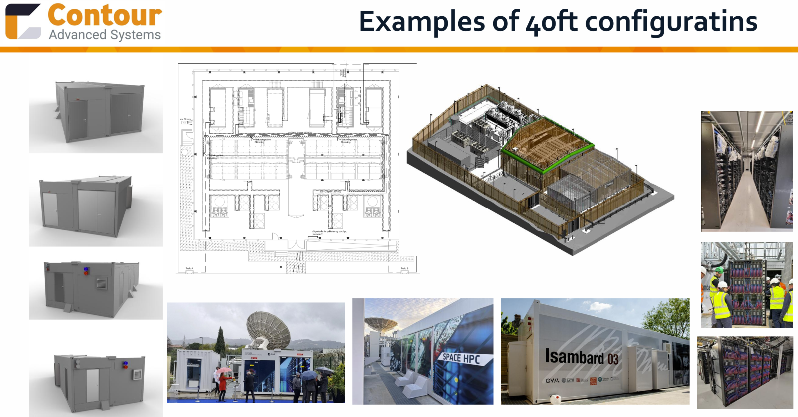 Serverové AI kontejnery od HPE a Contour