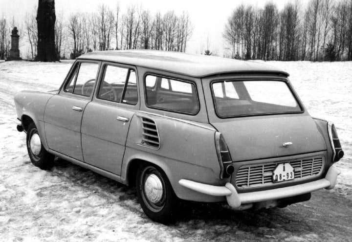 Škoda 990 - Škoda 1000 MB kombi